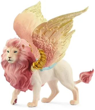 Schleich Bayala 70714 : Elfe sur lion ailé