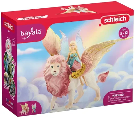 Schleich Bayala 70714 : Elfe sur lion ailé