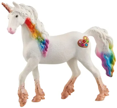 Schleich Bayala 70726 : Licorne arc-en-ciel, femelle