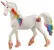 Schleich Bayala 70726 : Licorne arc-en-ciel, femelle