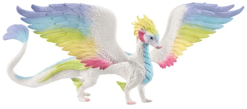 Schleich Bayala 70728 : Dragon arc-en-ciel