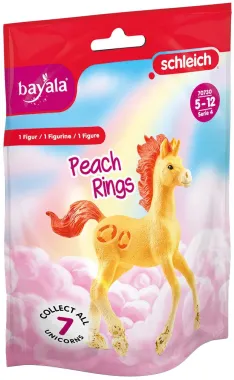 Schleich Bayala 70730 : Licorne à collectionner Pêche