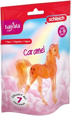 Schleich Bayala 70735 : Licorne à collectionner Caramel