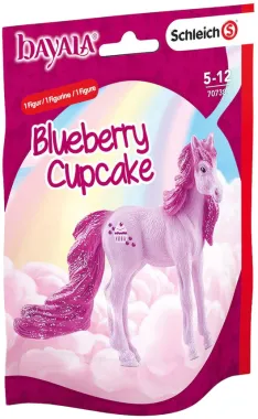 Schleich Bayala 70738 : Licorne à Collectionner Cupcake aux myrtilles