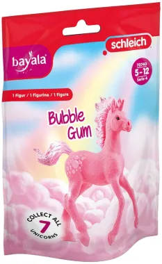 Schleich Bayala 70740 : Licorne à collectionner Bubble Gum