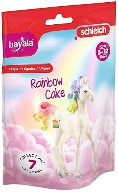 Schleich Bayala 70742 : Licorne Rainbow Cake
