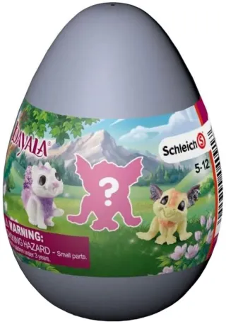 Oeufs à Collectionner avec Animaux