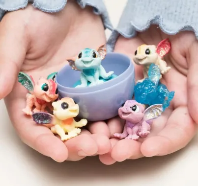 Schleich Bayala 70744 : Oeufs à Collectionner avec Animaux