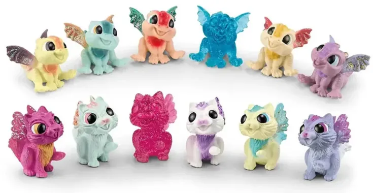 Schleich Bayala 70744 : Oeufs à Collectionner avec Animaux