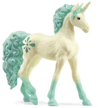 Schleich Bayala 70764 : Licorne à collectionner Aquamarine