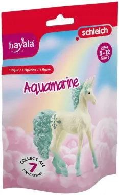 Schleich Bayala 70764 : Licorne à collectionner Aquamarine