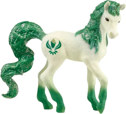 Schleich Bayala 70765 : Licorne à Collectionner Émeraude