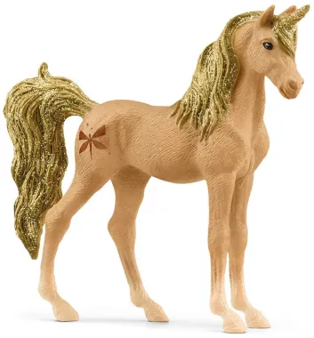 Schleich Bayala 70766 : Licorne à collectionner Ambre
