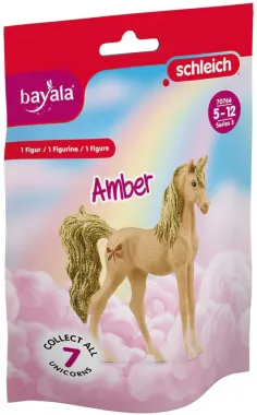 Schleich Bayala 70766 : Licorne à collectionner Ambre