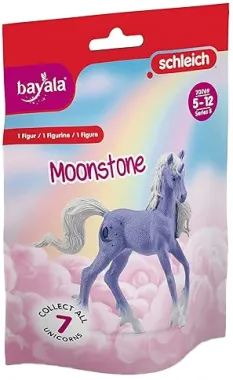 Schleich Bayala 70769 : Licorne à Collectionner Pierre de Lune