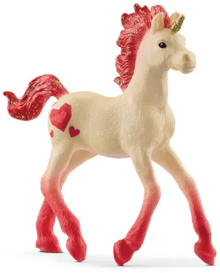 Licorne à collectionner Rubis
