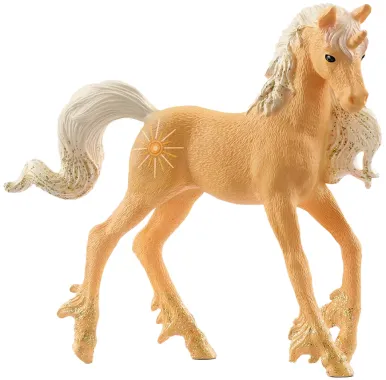 Schleich Bayala 70776 : Licorne à Collectionner Pierre du soleil