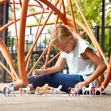 Schleich Bayala 70776 : Licorne à Collectionner Pierre du soleil