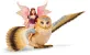Schleich Bayala 70789 : Elfe sur chouette scintillante