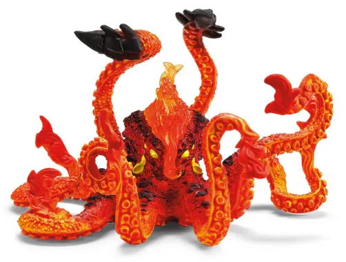 Schleich Eldrador Creatures 70826 : Pieuvre de Feu vs Insecte de Glace