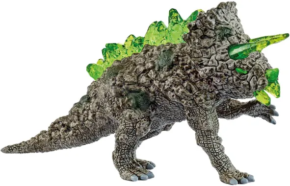 Schleich Eldrador Creatures 70828 : Tricératops de Pierre