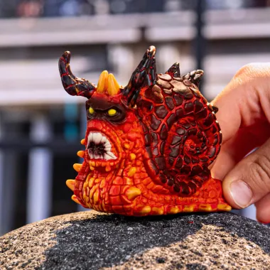 Schleich Eldrador Creatures 70851 : Escargot de Lave