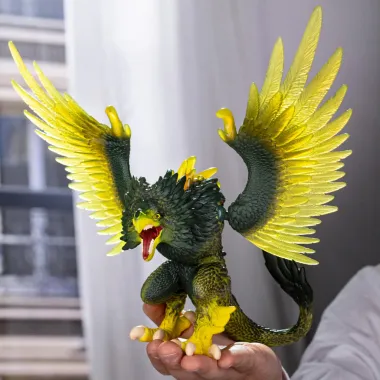 Schleich Eldrador Creatures 70854 : Raptor de la jungle