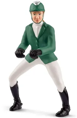 Schleich Horse Club 72140 : Contrôle de condition physique avant le grand tournoi