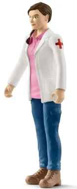 Schleich Horse Club 72140 : Contrôle de condition physique avant le grand tournoi