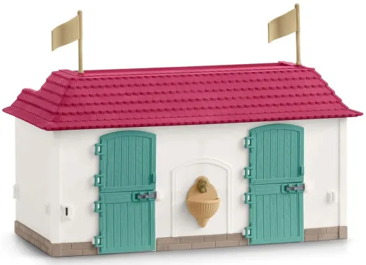 Schleich Horse Club 72147 : Visite Vétérinaire à l&#039;Ecurie