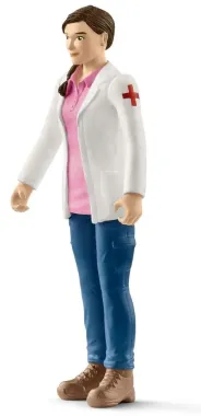 Schleich Horse Club 72147 : Visite Vétérinaire à l&#039;Ecurie