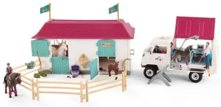 Visite Vétérinaire à l&#039;Ecurie