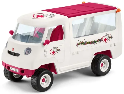 Schleich Horse Club 72147 : Visite Vétérinaire à l&#039;Ecurie