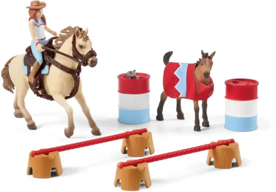 Schleich Horse Club 72157 : Entrainement au ranch