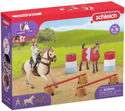 Schleich Horse Club 72157 : Entrainement au ranch
