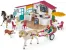 Schleich Horse Club 72158 : Promenade en Calèche au Café des Cavaliers