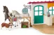 Schleich Horse Club 72158 : Promenade en Calèche au Café des Cavaliers