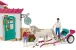 Schleich Horse Club 72158 : Promenade en Calèche au Café des Cavaliers