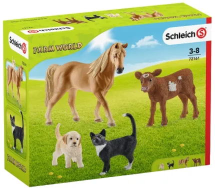 Schleich Farm World 72161 : Kit de base Farm World