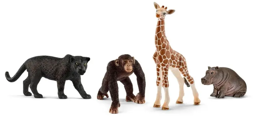 Schleich Wild Life 72162 : Kit de base Wild Life