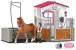 Schleich Horse Club 72177 : Aire De Lavage Avec Box À Cheval