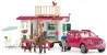 Schleich Horse Club 72205 : Voyage Equestre avec Caravane