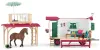 Schleich Horse Club 72205 : Voyage Equestre avec Caravane