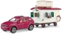 Schleich Horse Club 72205 : Voyage Equestre avec Caravane