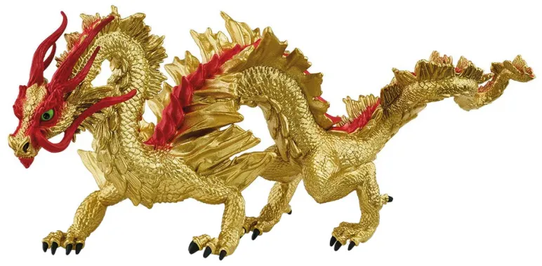 Schleich Eldrador Creatures 72206 : Dragon du nouvel an lunaire
