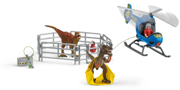 Schleich Dinosaurs 72216 : Capture des dinosaures