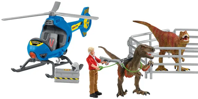 Schleich Dinosaurs 72216 : Capture des dinosaures