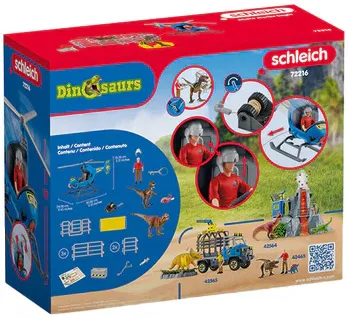 Schleich Dinosaurs 72216 : Capture des dinosaures