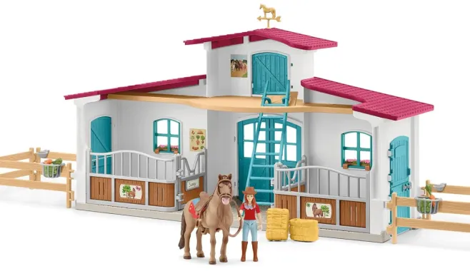 Schleich Horse Club 72222 : Le Centre Equestre