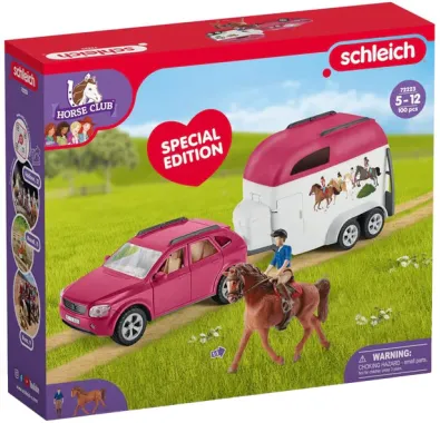 Schleich Horse Club 72223 : L&#039;aventure à cheval de M. Kramer